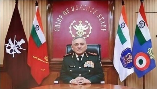 Gen Anil Chauhan